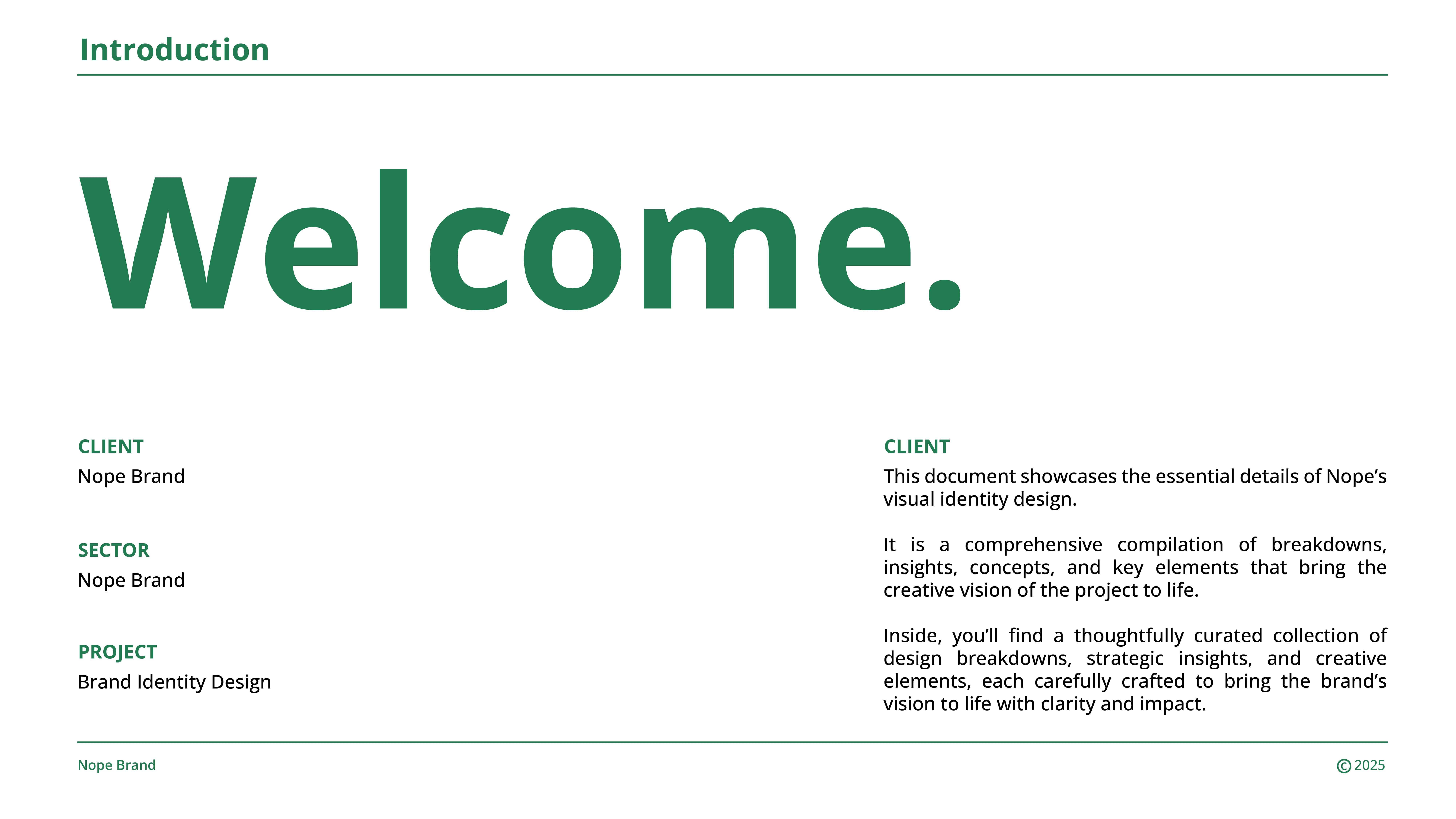 Brand Colors and Typography
